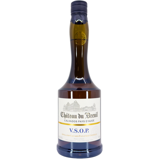 Chateau du Breuil V.S.O.P. Calvados Pays d'Auge, France
