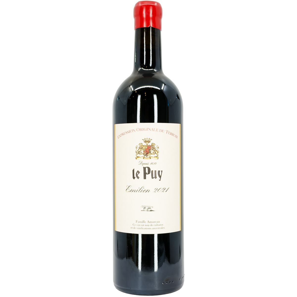 Chateau le Puy Cuvee Emilien, Francs Cotes de Bordeaux, France