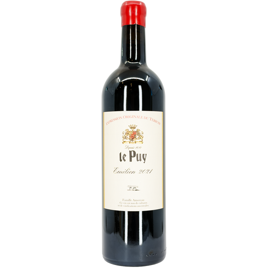 Chateau le Puy Cuvee Emilien, Francs Cotes de Bordeaux, France
