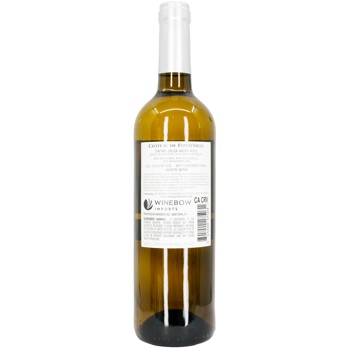Chateau de Fontenille Blanc, Entre-deux-Mers, France