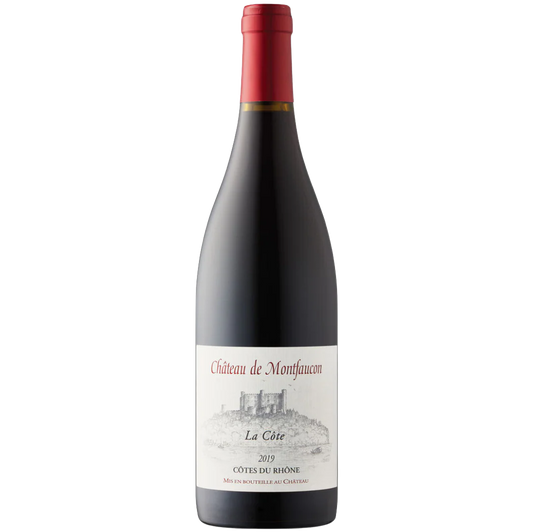 Chateau de Montfaucon 'La Cote' Cotes du Rhone, Rhone, France