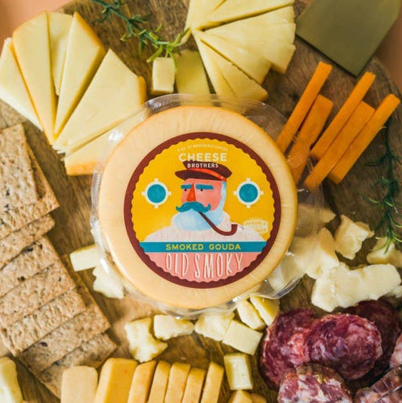 Cheese Brothers Smoked Gouda, Wisconsin