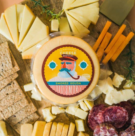 Cheese Brothers Smoked Gouda, Wisconsin