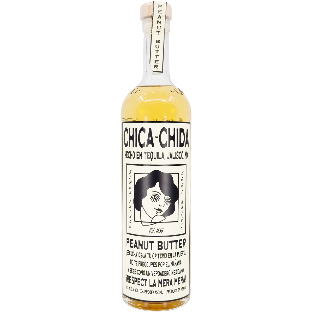 Chica Chida Peanut Butter Agave Spirit, Jalisco, Mexico