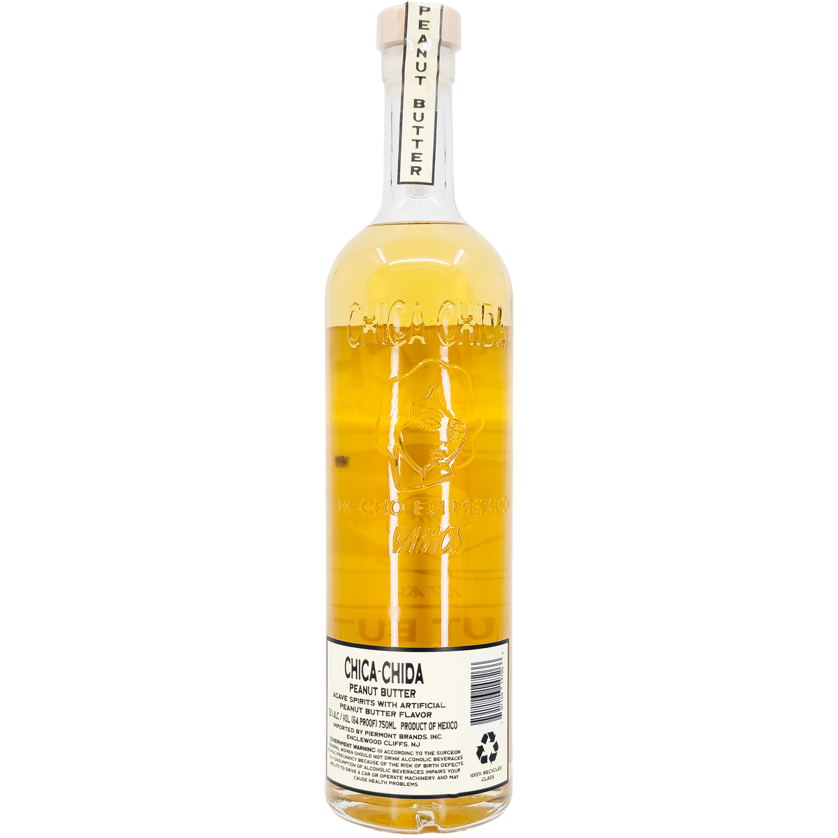 Chica Chida Peanut Butter Agave Spirit, Jalisco, Mexico