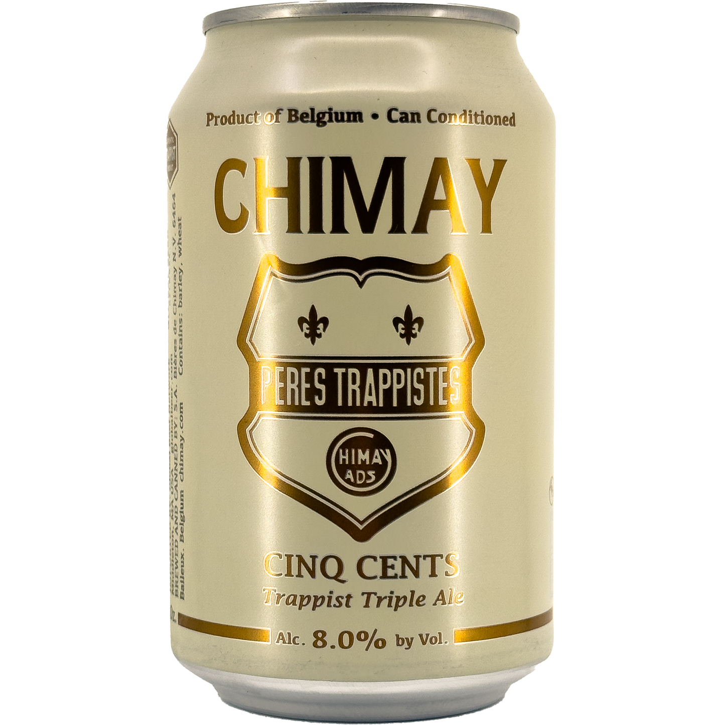 Chimay Bieres Trappistes 'Cinq Cent' Tripel Ale Beer, Belgium