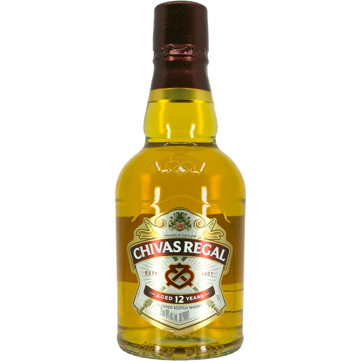 Chivas Regal 12 Year Old Blended Scotch Whisky, Scotland