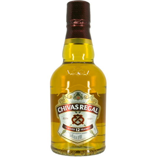 Chivas Regal 12 Year Old Blended Scotch Whisky, Scotland