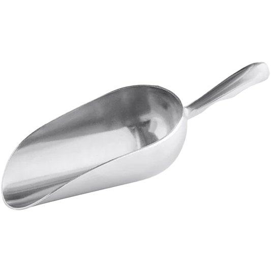 Choice One-Piece Aluminum Ice Scoop
