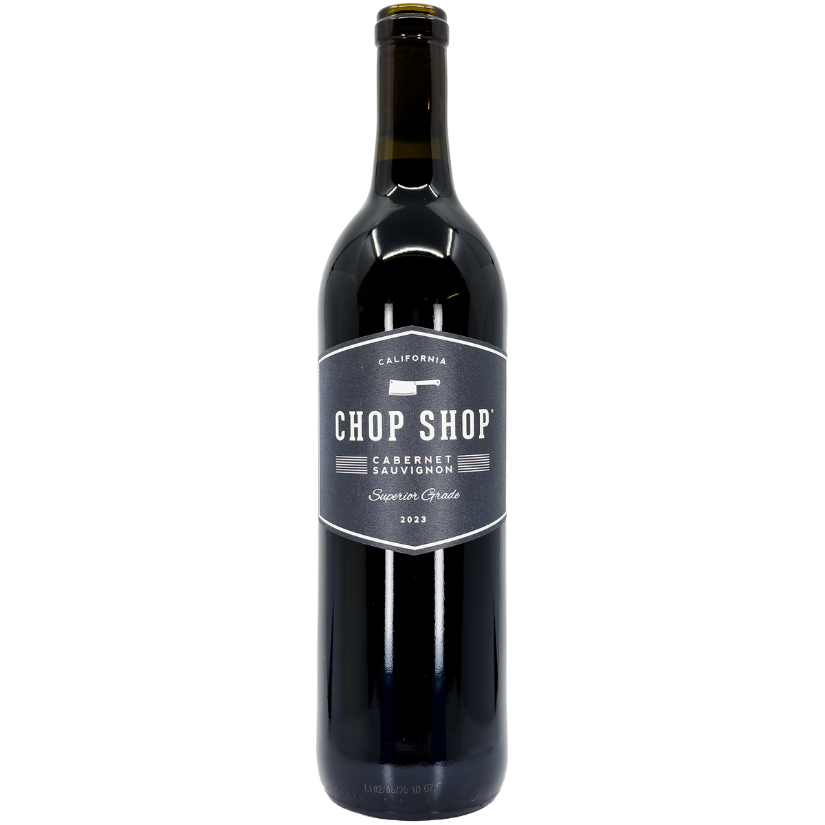 Chop Shop Cabernet Sauvignon, California