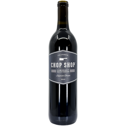 Chop Shop Cabernet Sauvignon, California