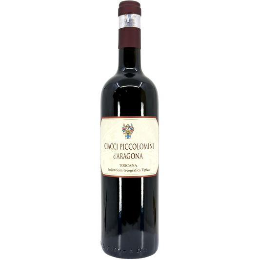 Ciacci Piccolomini d'Aragona Toscana Rosso IGT, Tuscany, Italy