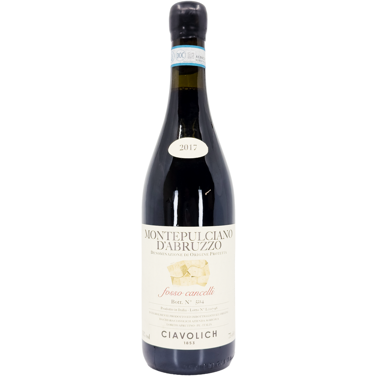 Ciavolich 'Fosso Cancelli' Montepulciano d'Abruzzo, Italy