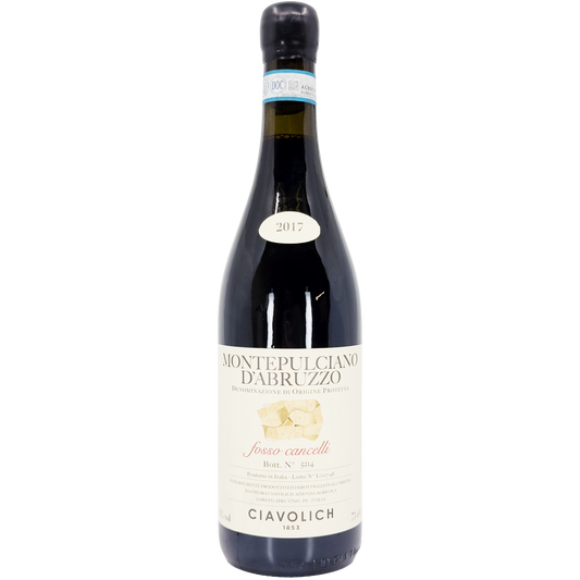 Ciavolich 'Fosso Cancelli' Montepulciano d'Abruzzo, Italy