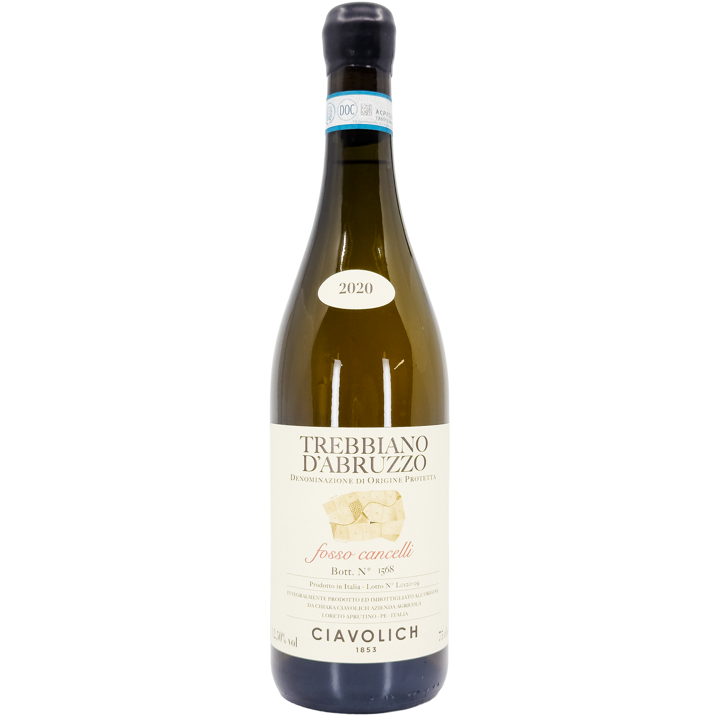 Ciavolich 'Fosso Cancelli' Trebbiano d'Abruzzo, Italy