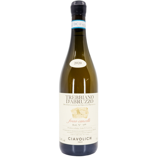 Ciavolich 'Fosso Cancelli' Trebbiano d'Abruzzo, Italy