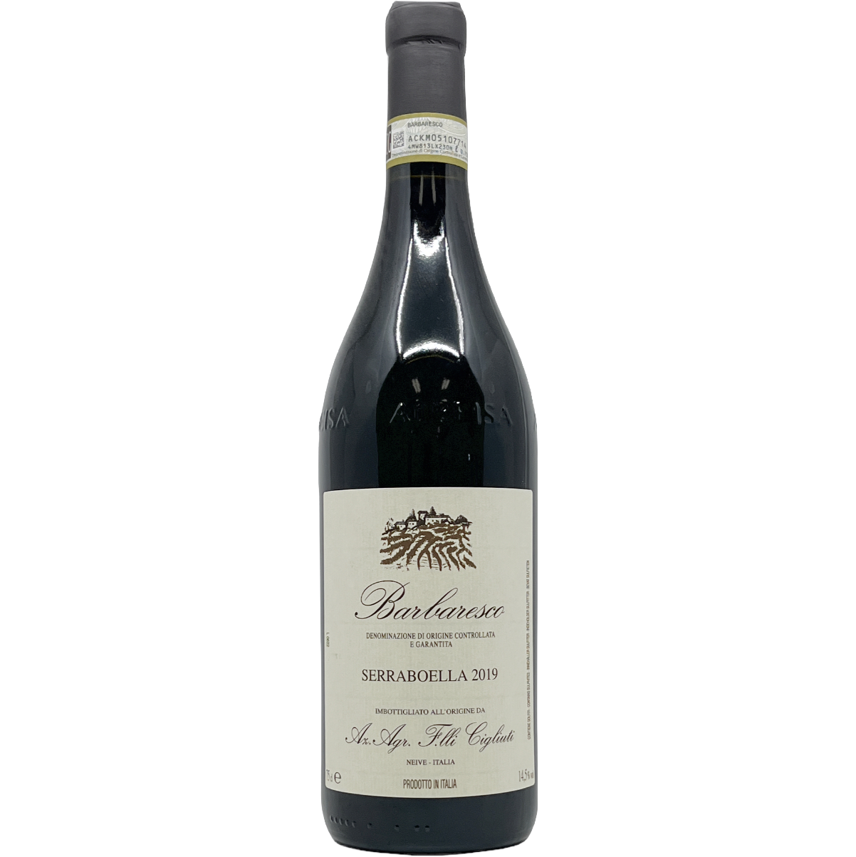 Cigliuti Serraboella, Barbaresco DOCG, Italy