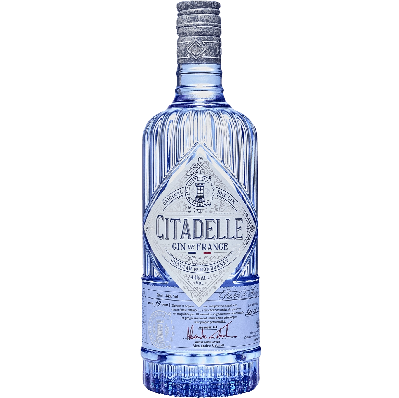 Citadelle 'Chateau de Bonbonnet' Original Dry Gin, France