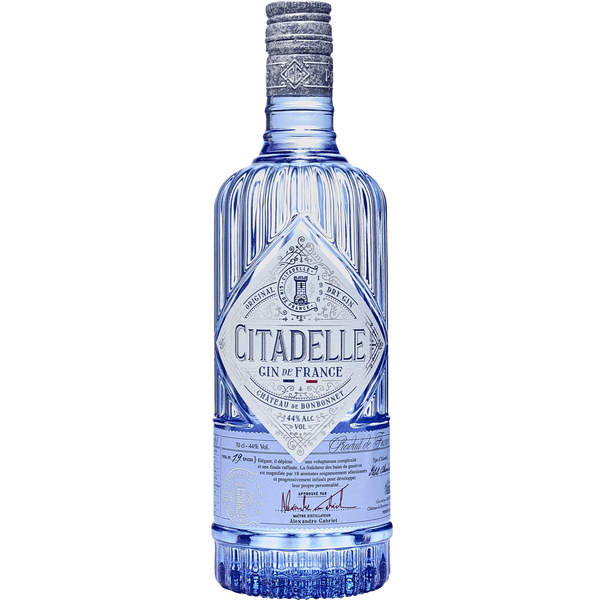 Citadelle 'Chateau de Bonbonnet' Original Dry Gin, France – Wine