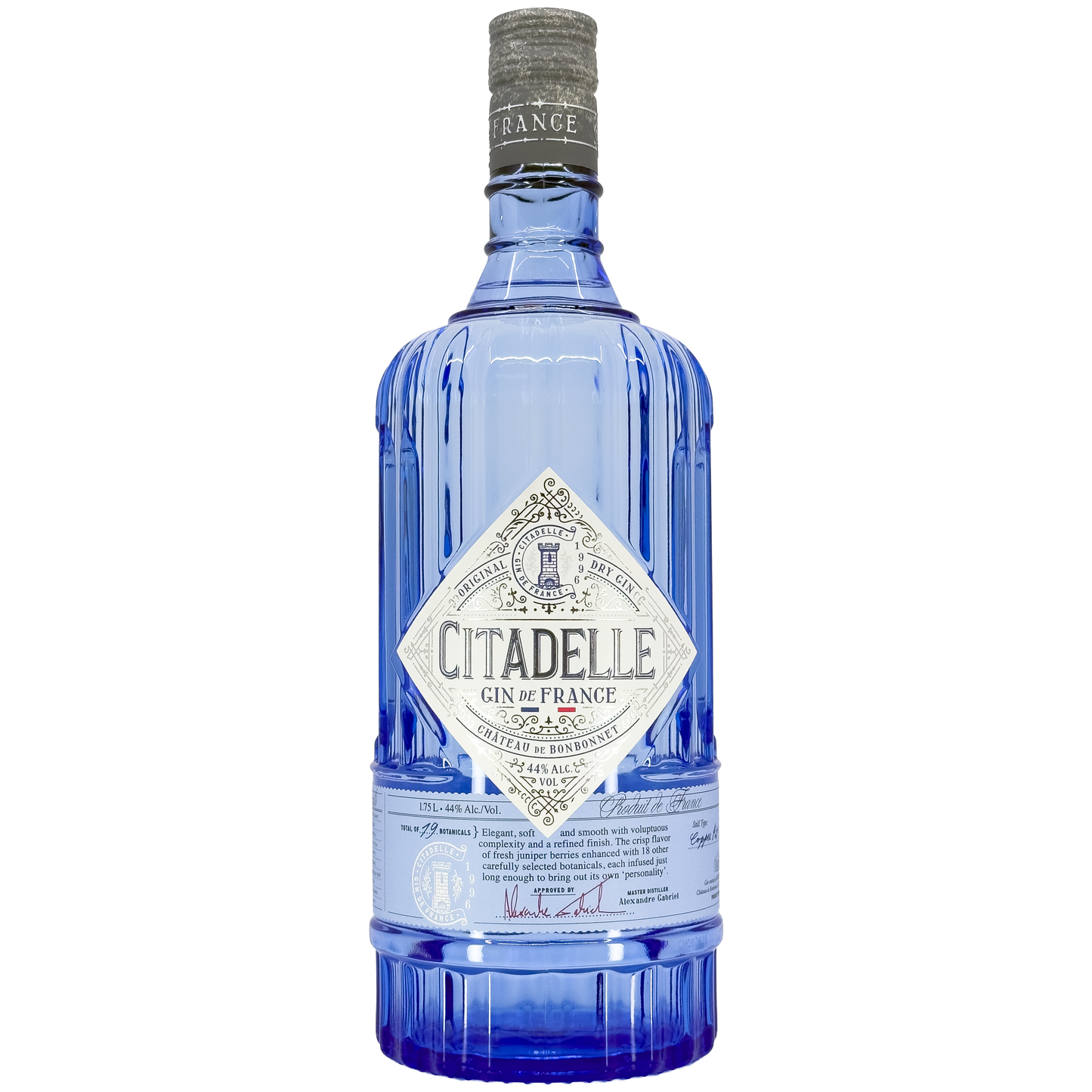 Citadelle 'Chateau de Bonbonnet' Original Dry Gin, France