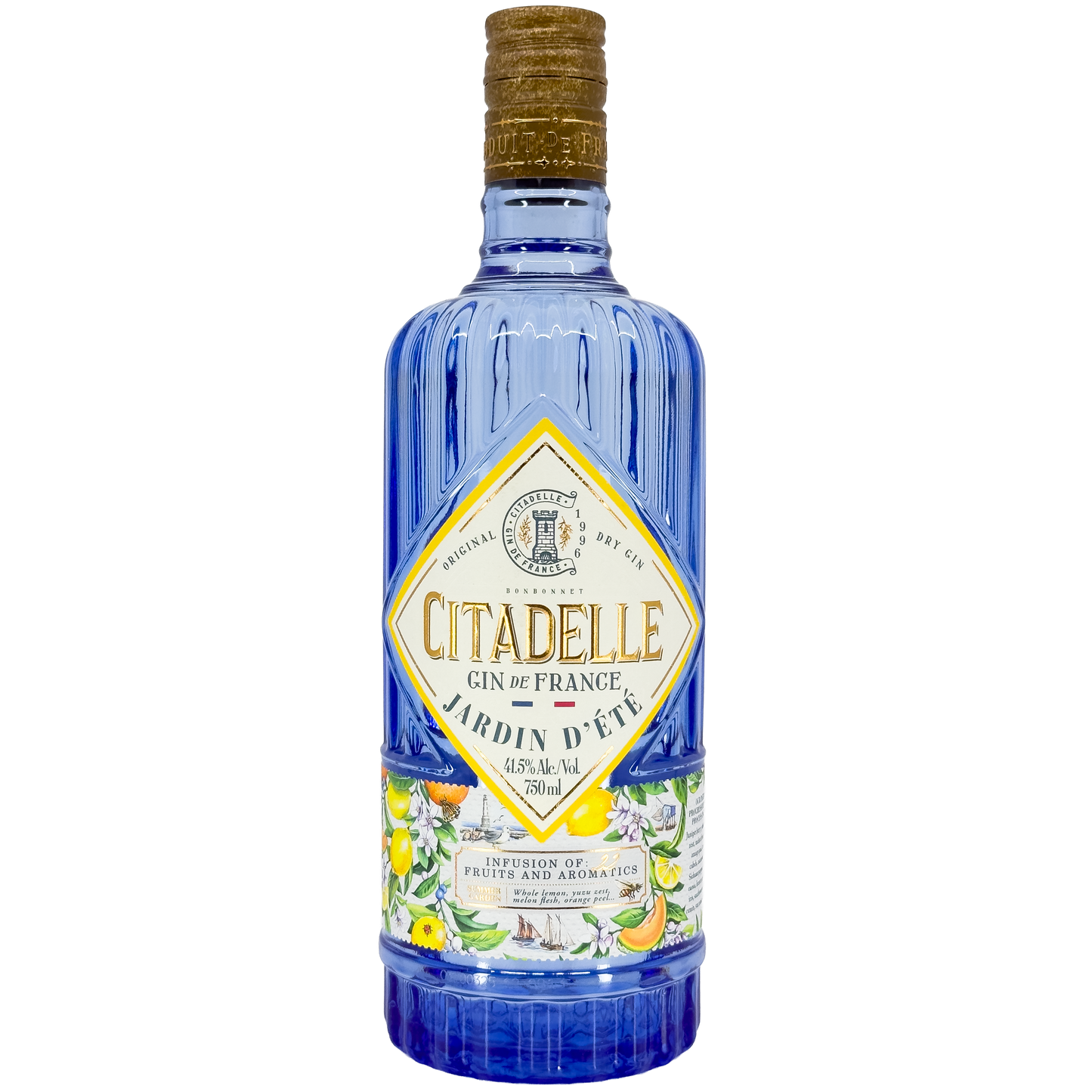 Citadelle Jardin d'Ete Gin, France