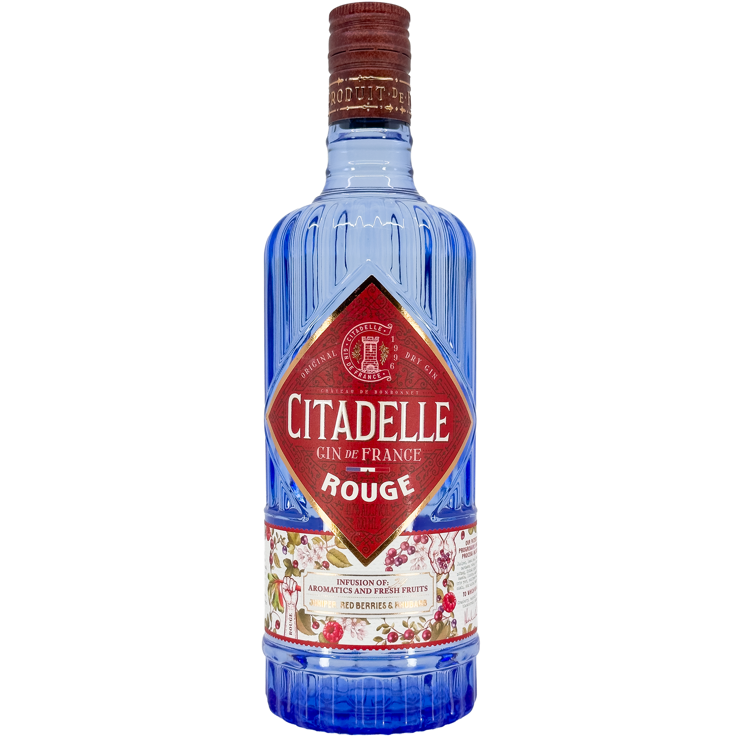 Citadelle 'Rouge' Dry Gin, France