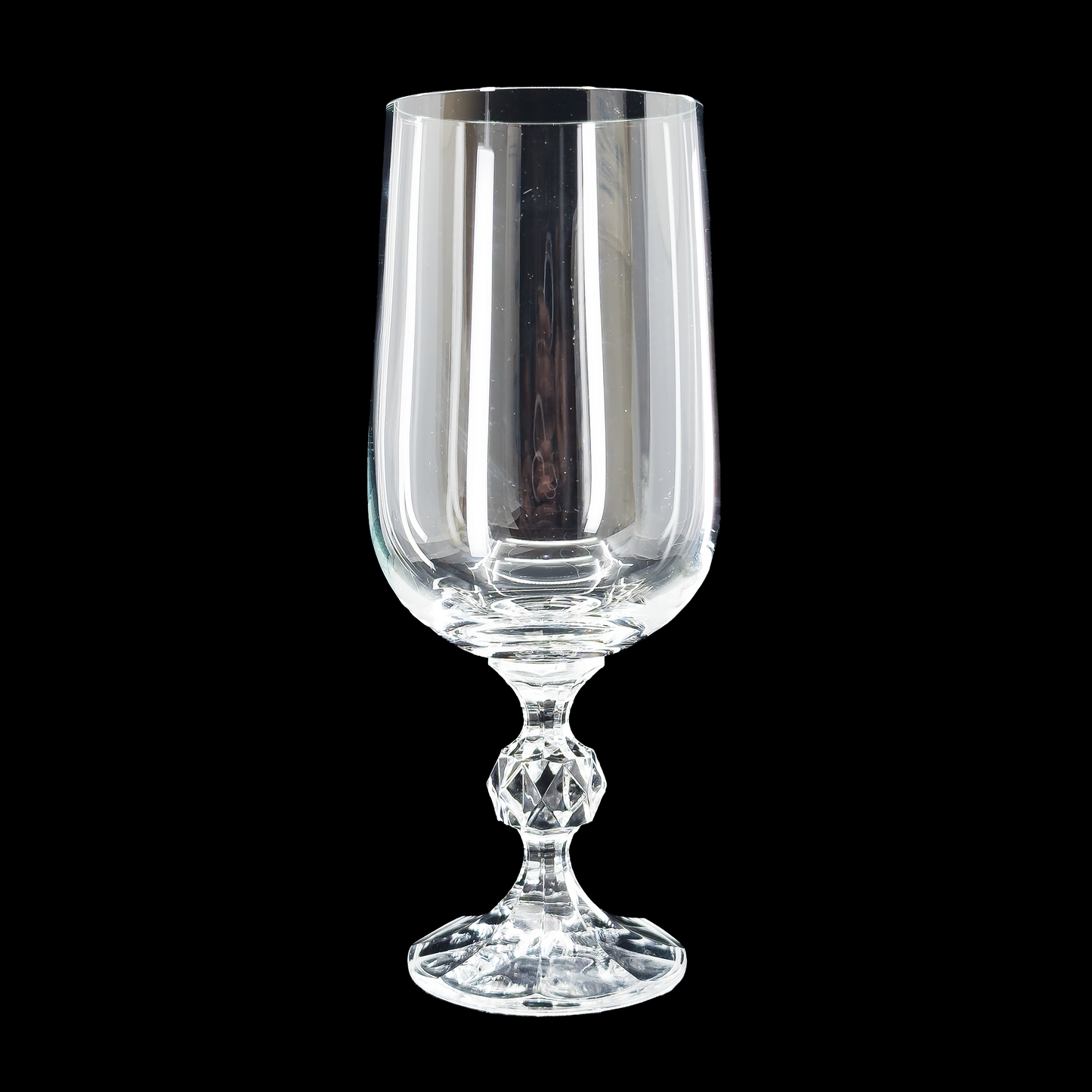 'Claudia' Lead Crystal Iced Tea Glass by Bohemia