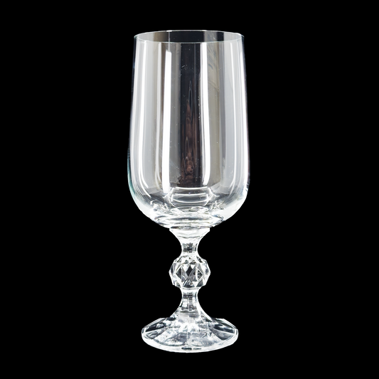 'Claudia' Lead Crystal Iced Tea Glass by Bohemia