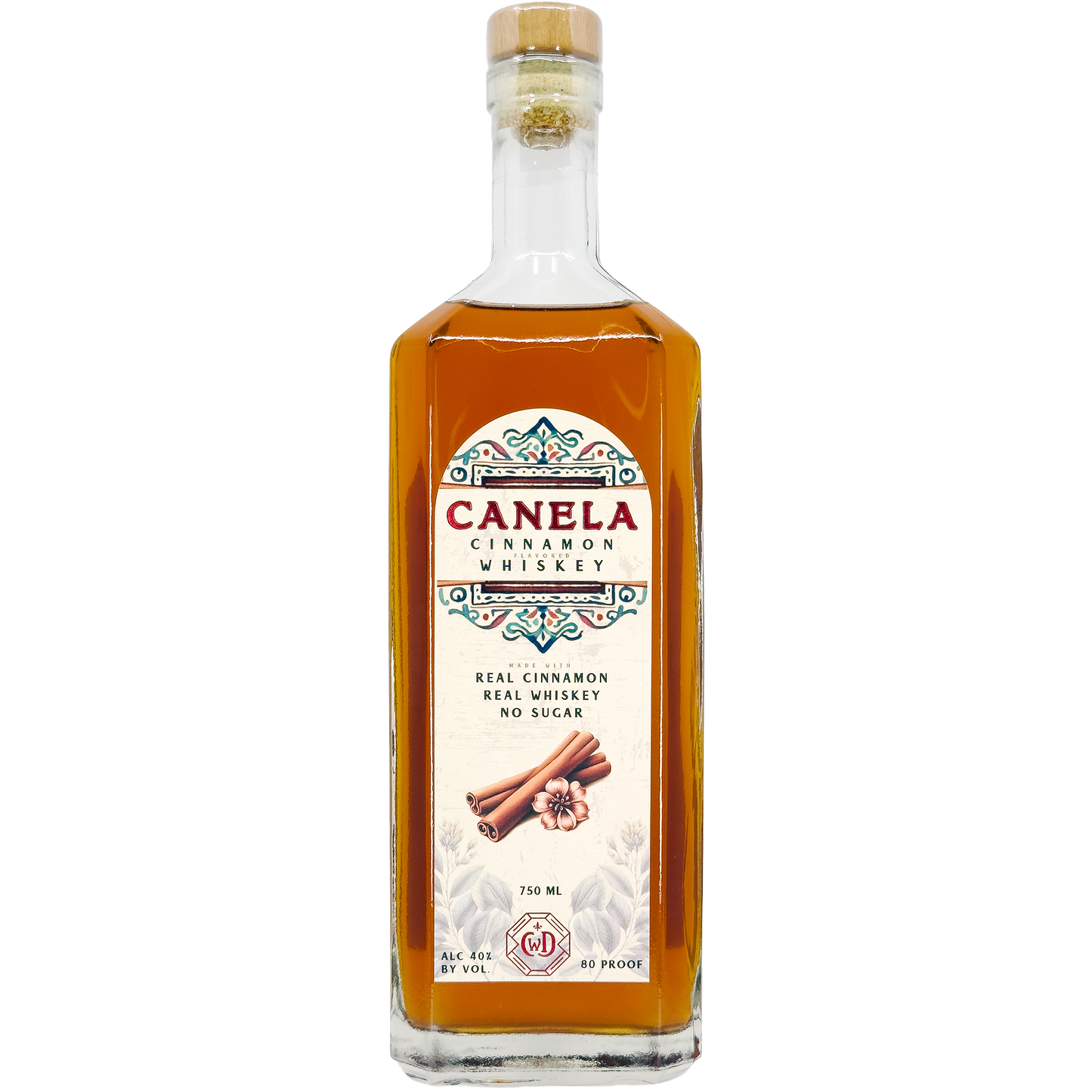 Clear Water 'Canela' Cinnamon Whiskey, Utah
