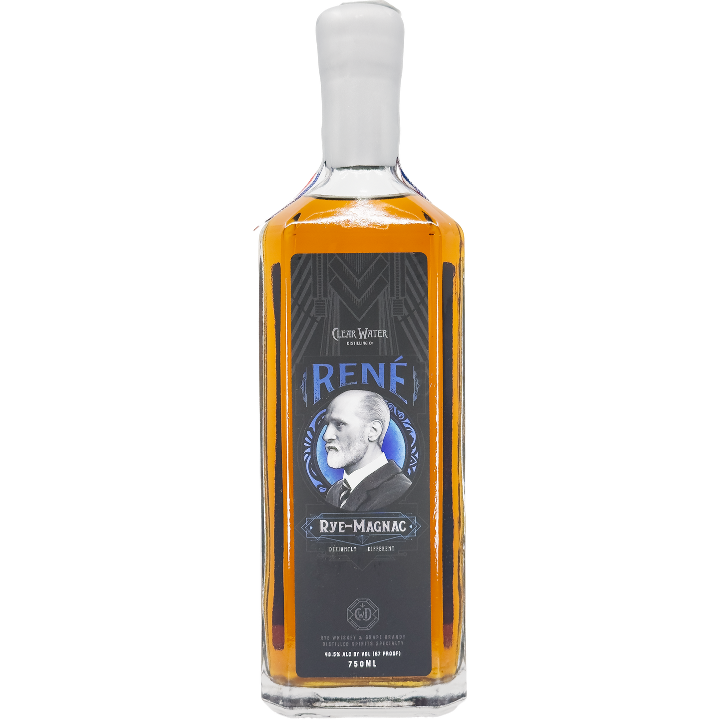 Clear Water 'Rene' Rye Whiskey, Utah