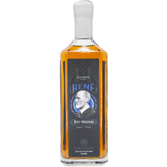 Clear Water 'Rene' Rye Whiskey, Utah