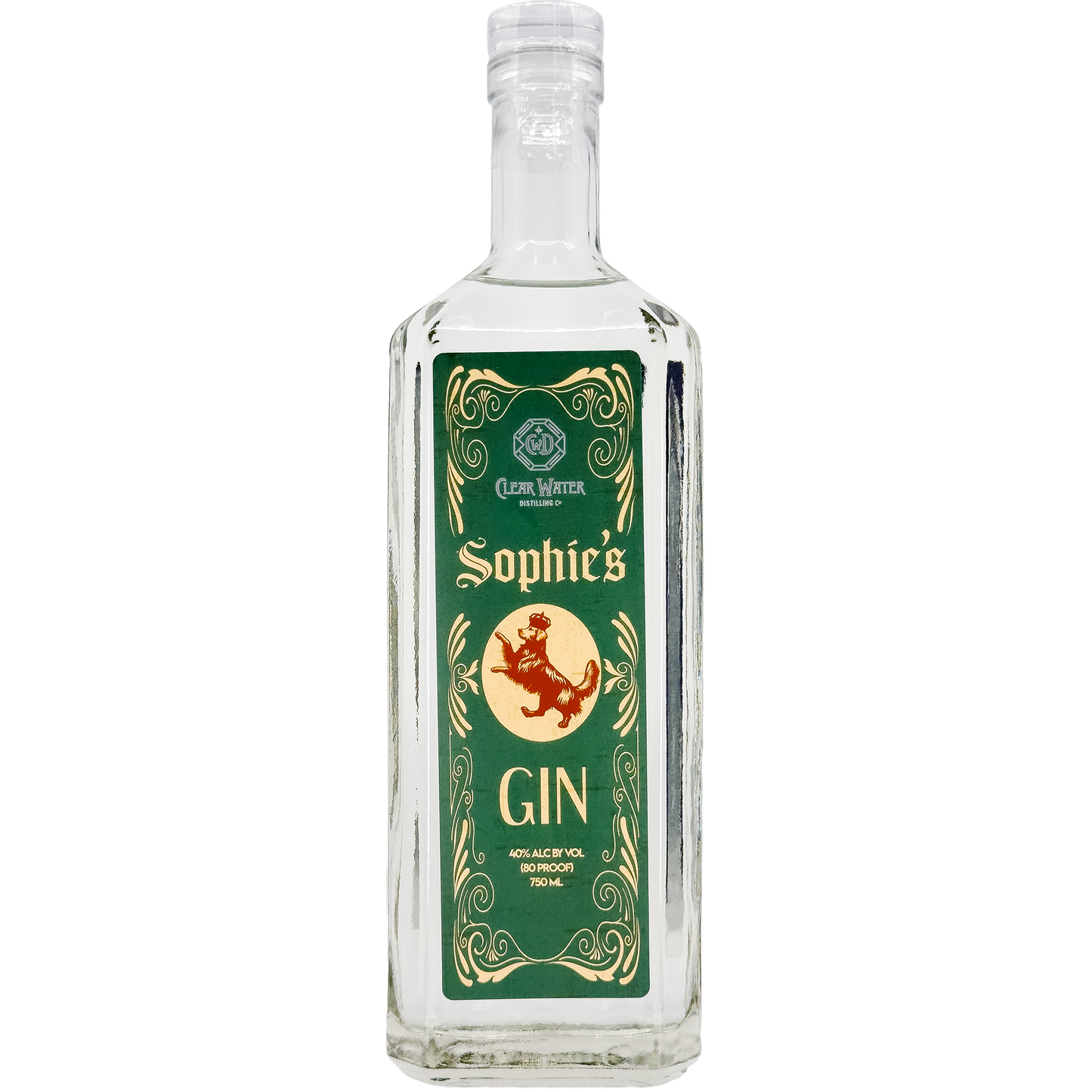 Clear Water 'Sophie's' Gin, Utah