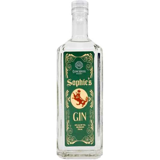 Clear Water 'Sophie's' Gin, Utah