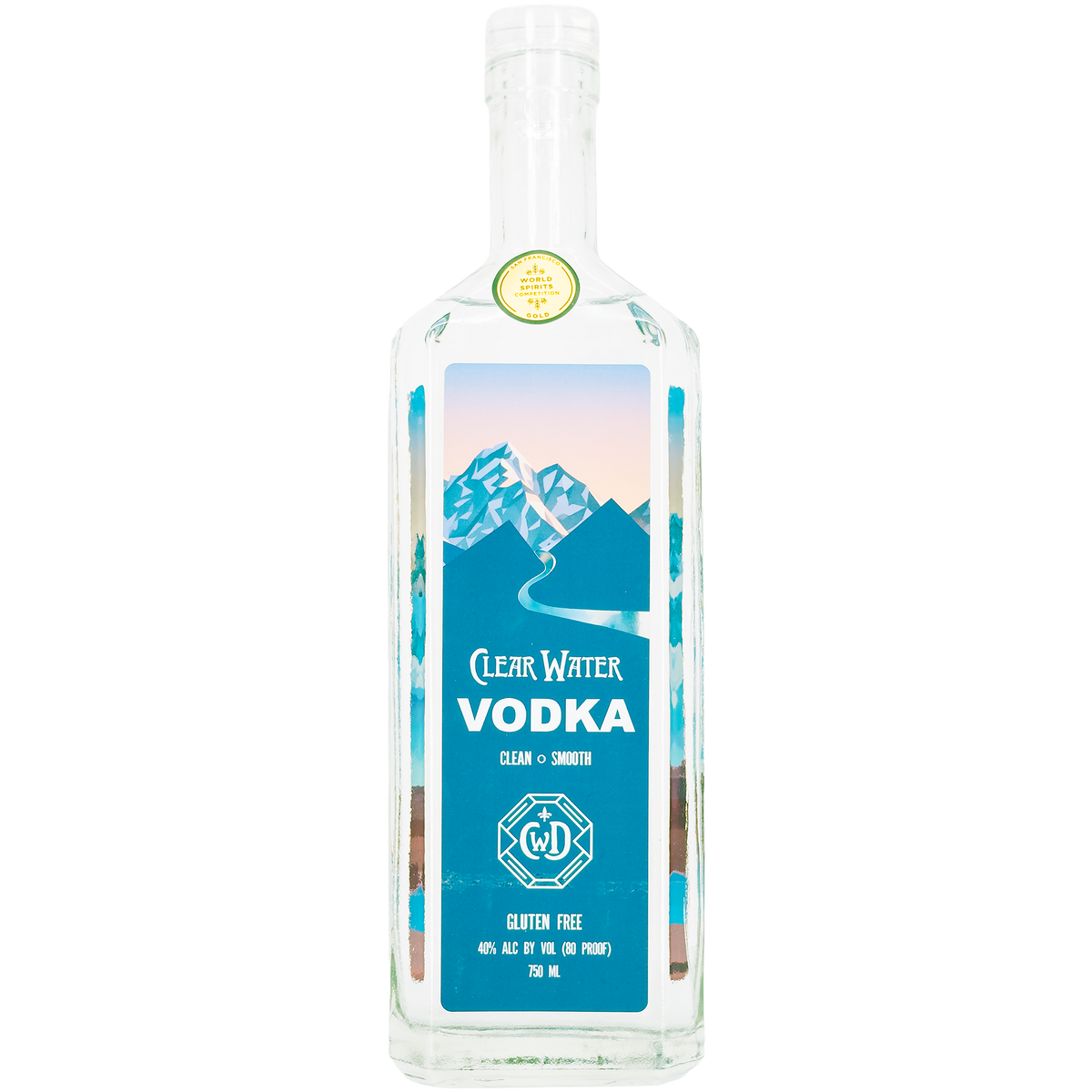 Clear Water Vodka, Utah