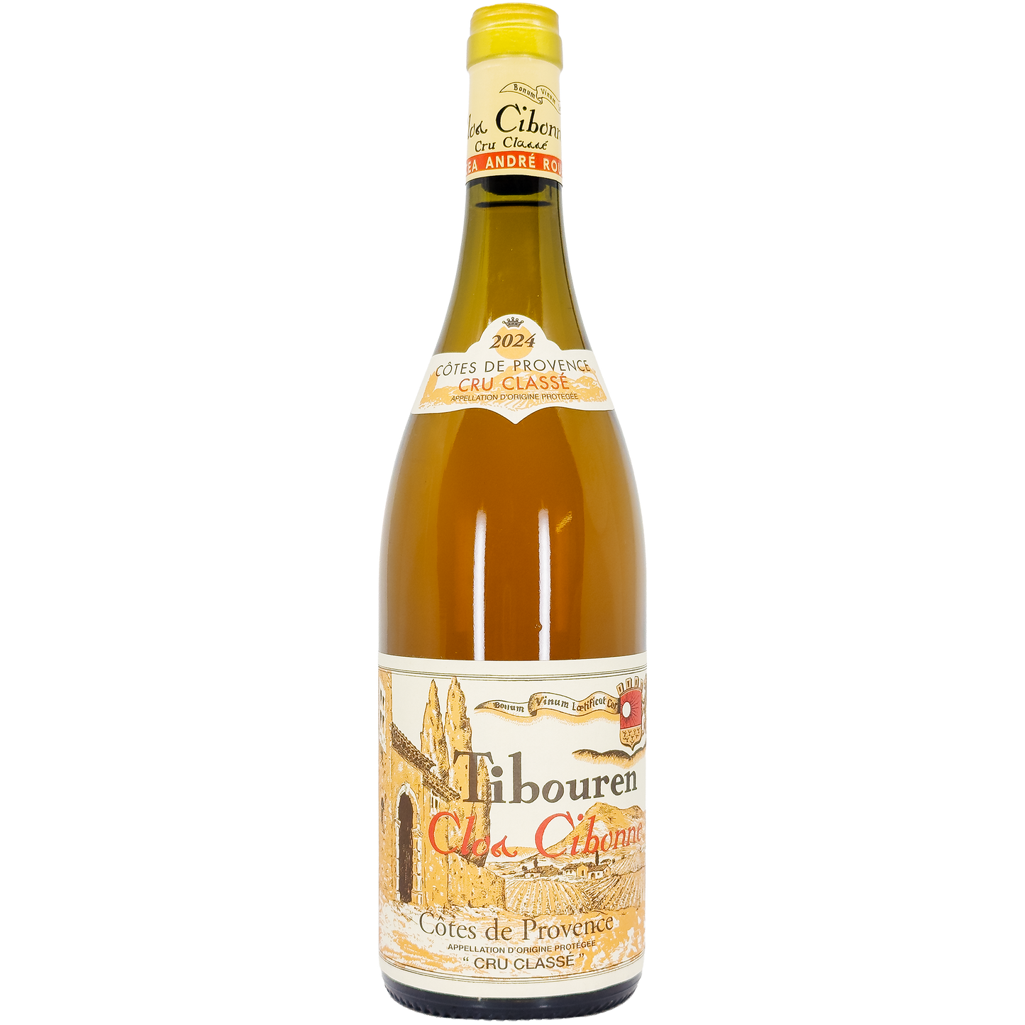 Clos Cibonne Cotes de Provence 'Tibouren' Cuvee Tradition Rose, France