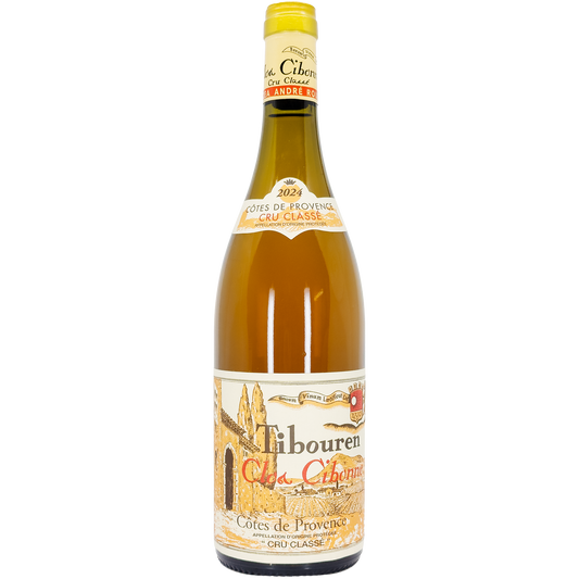 Clos Cibonne Cotes de Provence 'Tibouren' Cuvee Tradition Rose, France