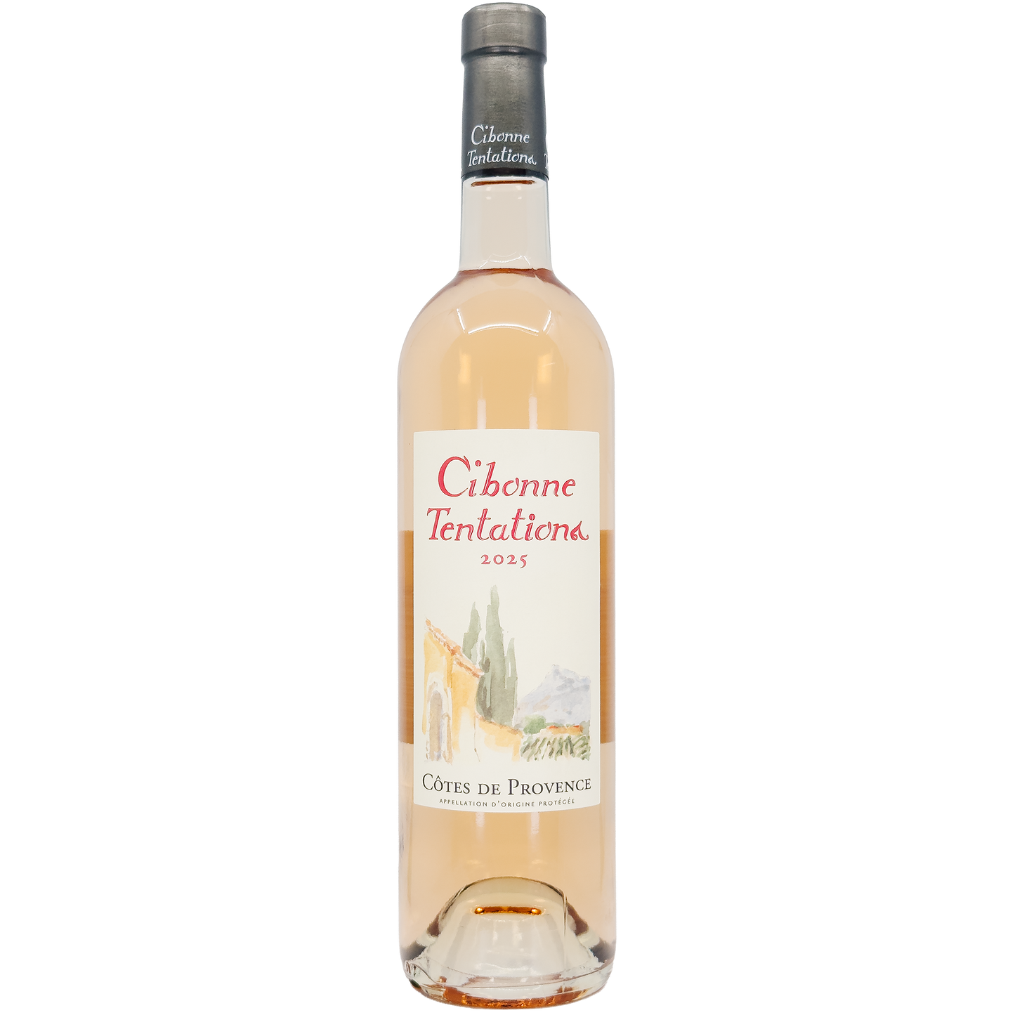 Clos Cibonne 'Tentations' Rose, Cotes de Provence, France