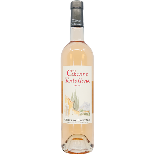Clos Cibonne 'Tentations' Rose, Cotes de Provence, France