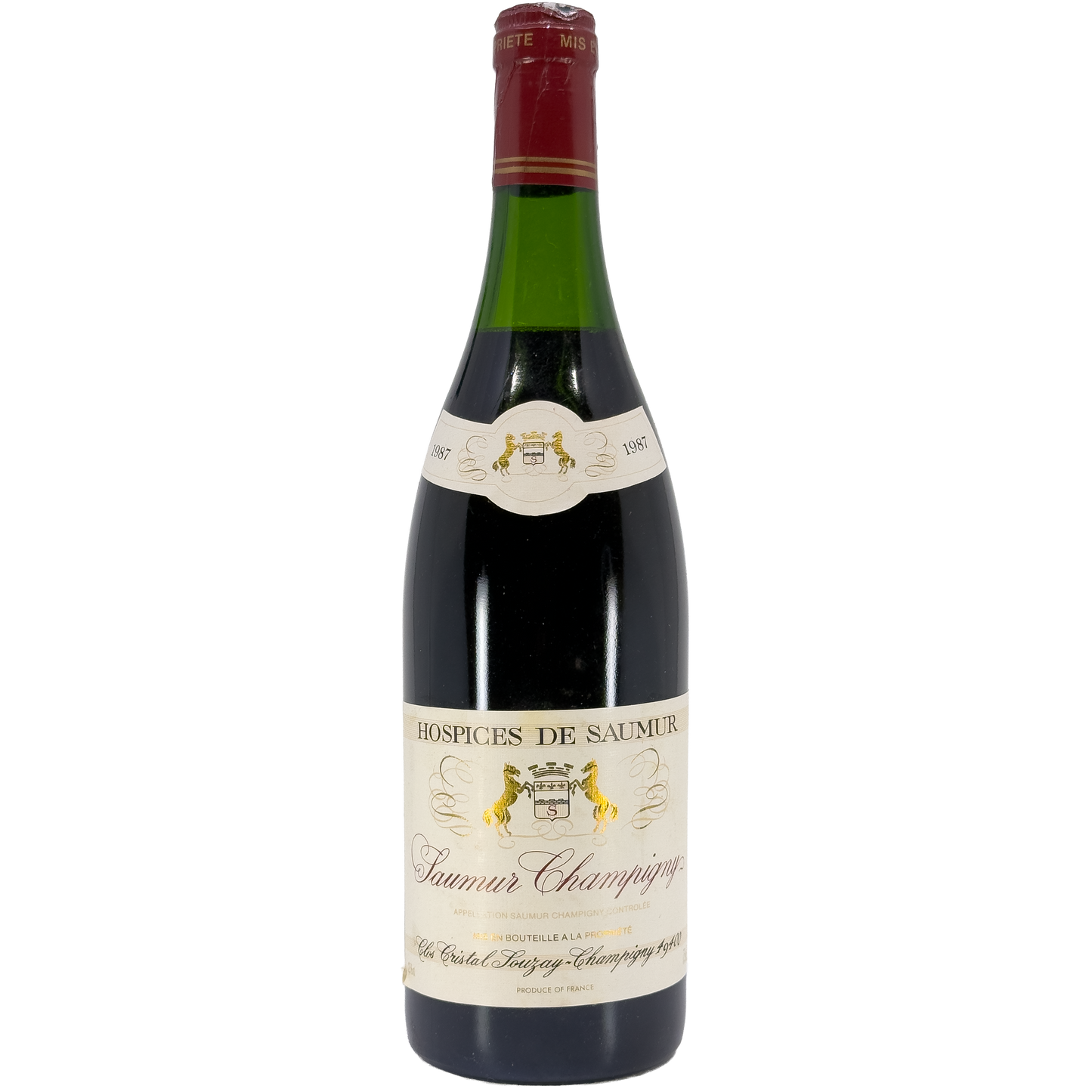 Clos Cristal Hospices de Saumur 'Saumur-Champigny', Loire, France