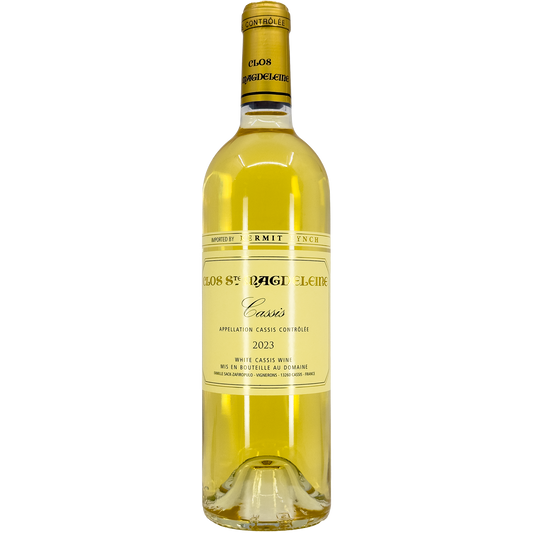 Clos Sainte Magdeleine 'Cassis' Blanc, Provence, France