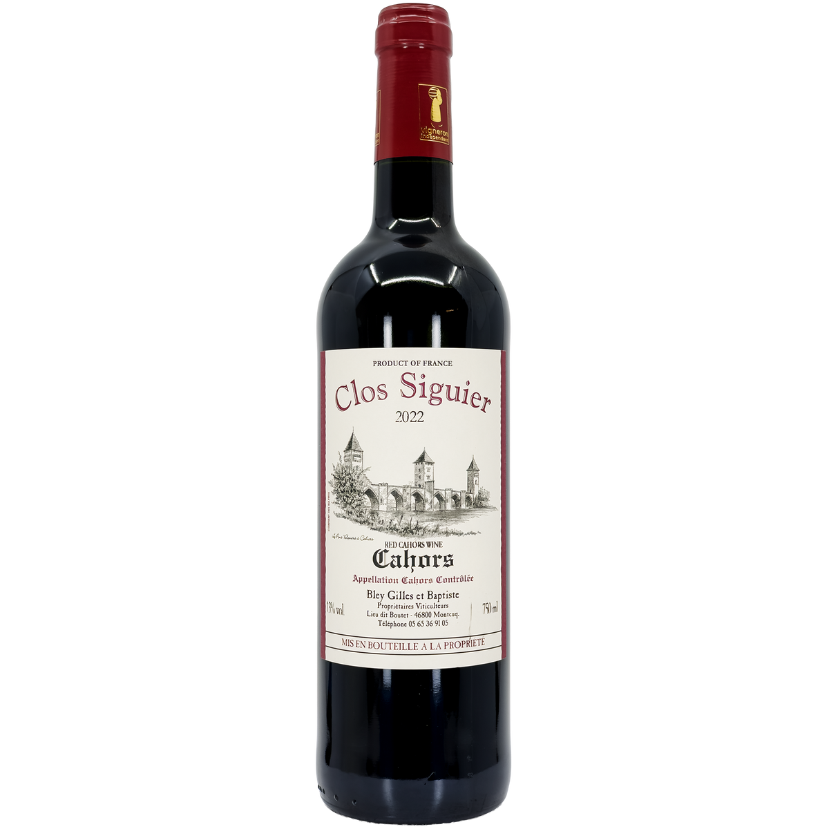 Clos Siguier, Cahors, France