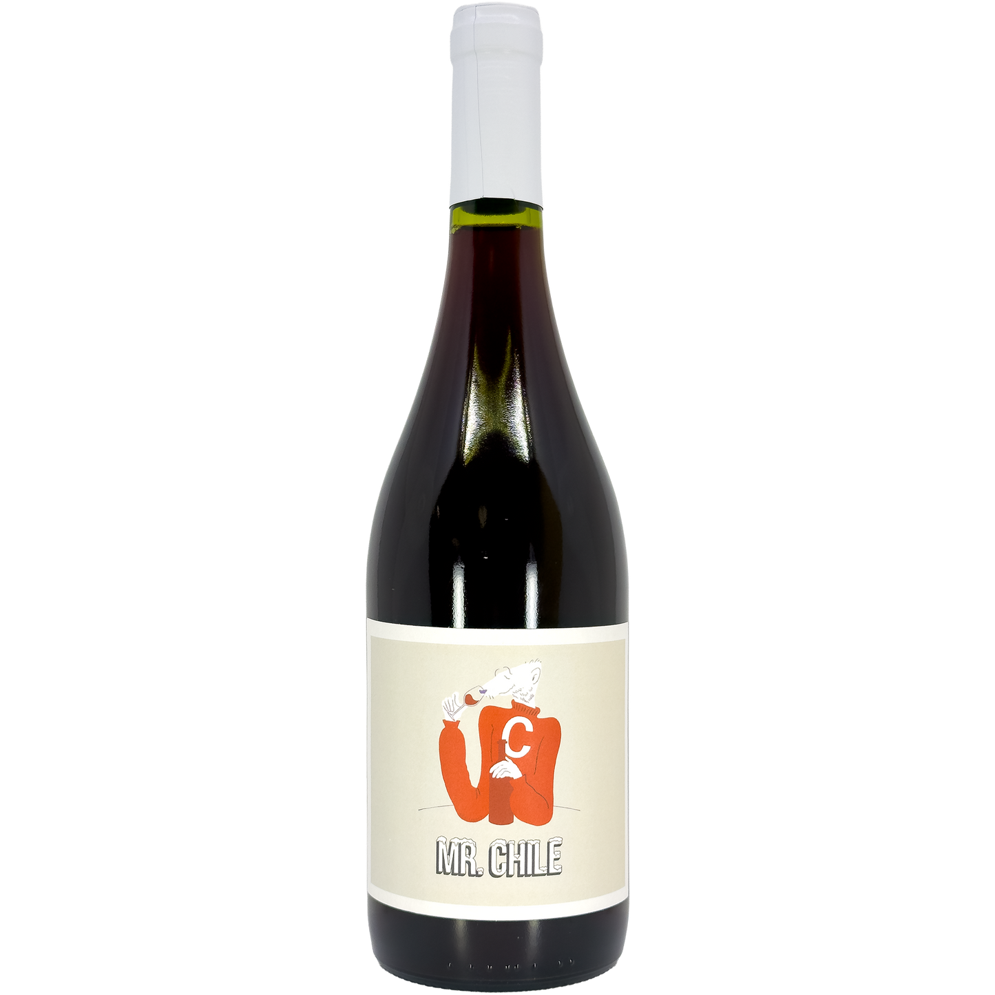 Clos des Fous 'Mr. Chile' Red Blend, Itata Valley, Chile