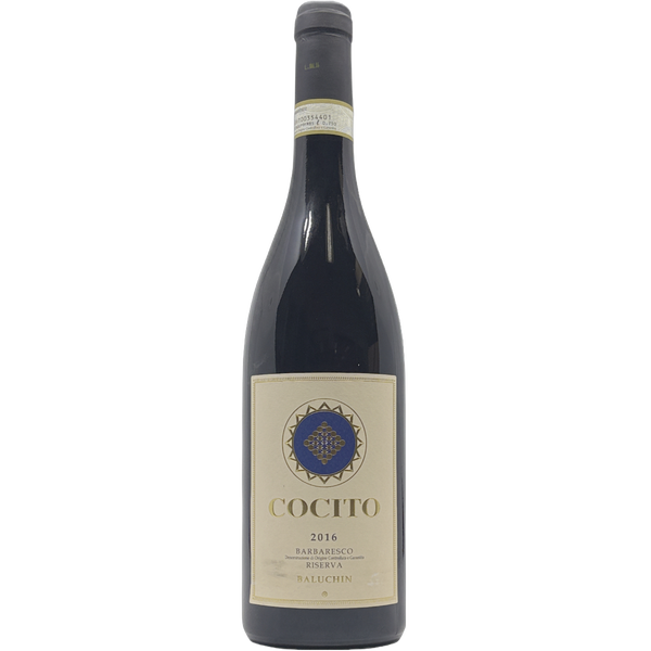 Cocito Barbaresco Baluchin Riserva, Barbaresco DOCG, Italy – Wine