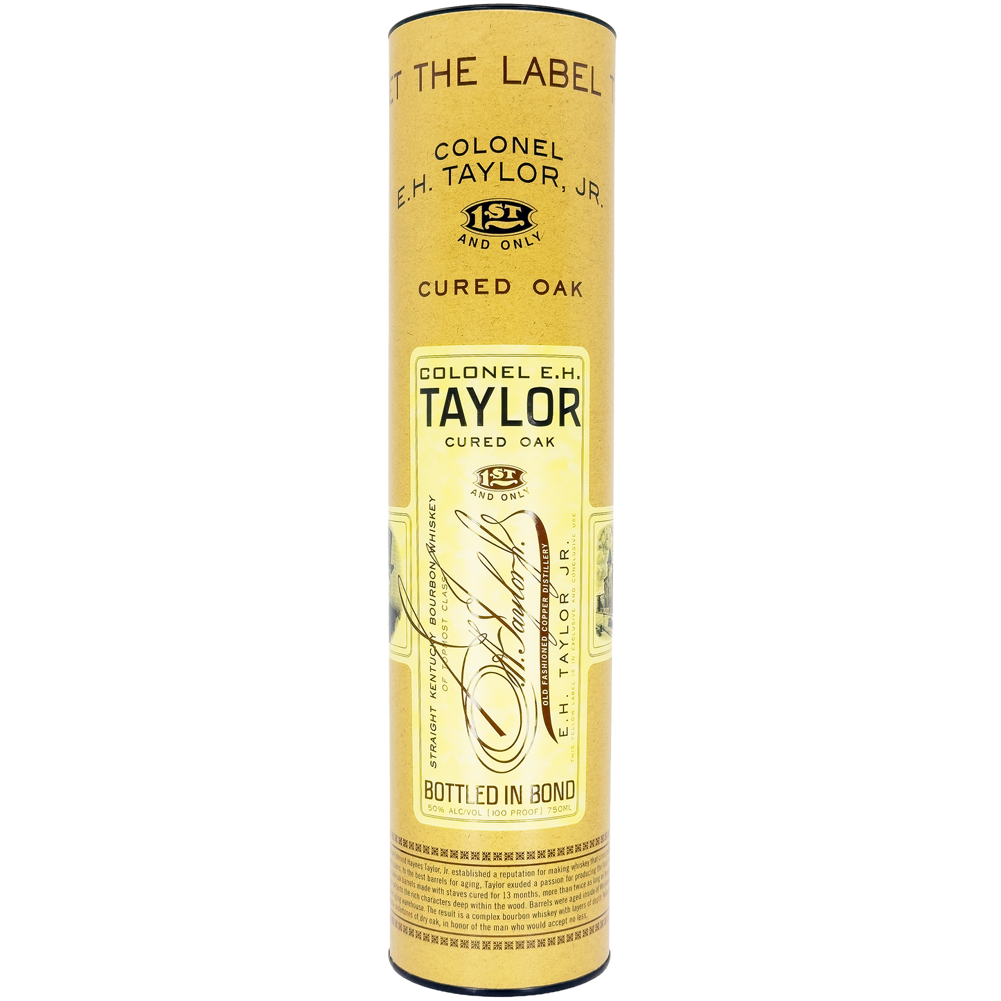 Colonel E. H. Taylor Cured Oak Straight Kentucky Bourbon Whiskey