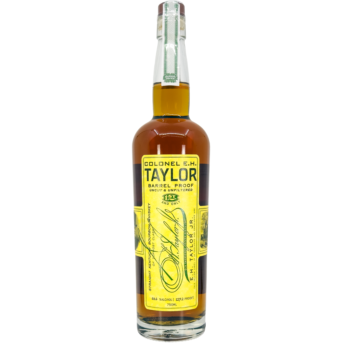 Colonel E.H. Taylor Barrel Proof Uncut & Unfiltered Kentucky Straight Rye Whiskey