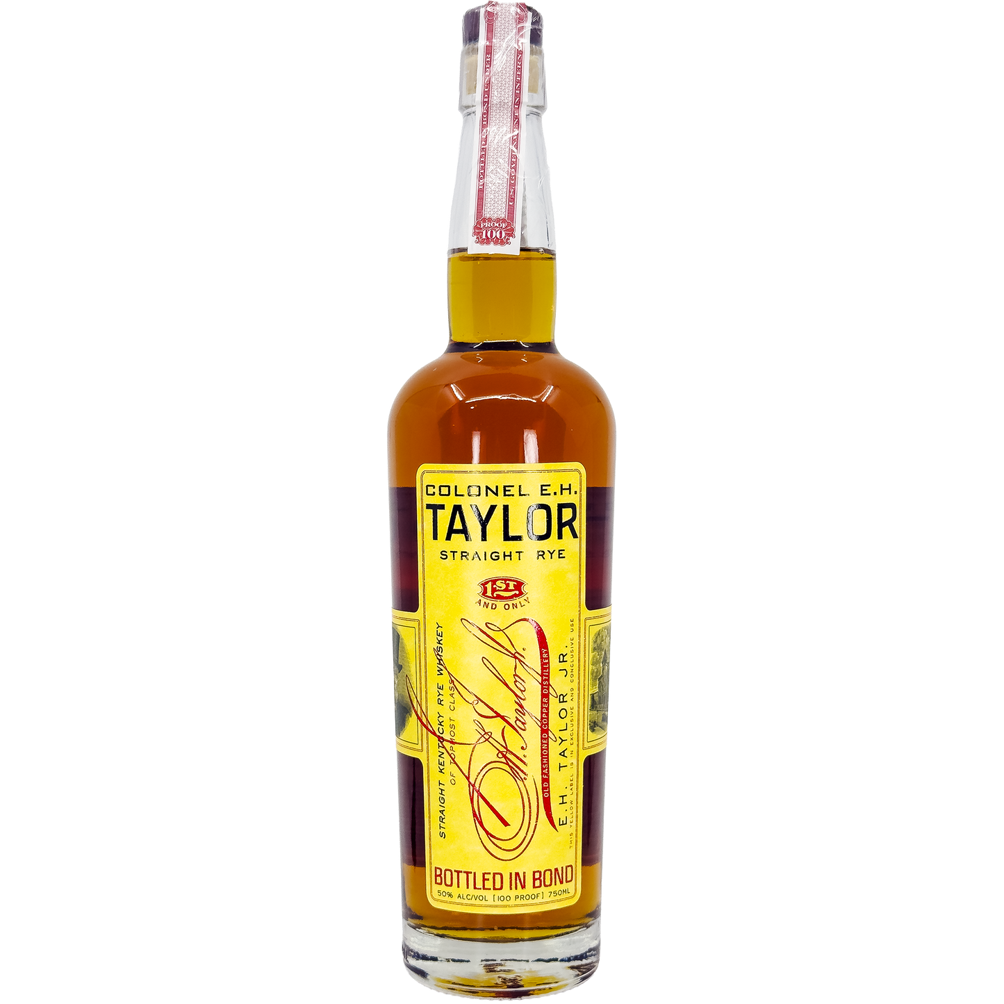 Colonel E.H. Taylor Straight Rye Whiskey, Kentucky