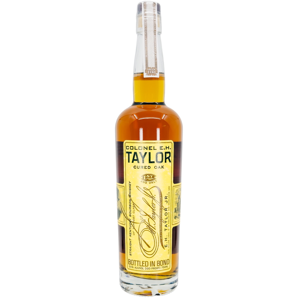 Colonel E. H. Taylor Cured Oak Straight Kentucky Bourbon Whiskey