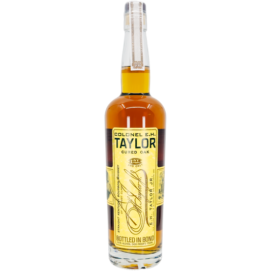 Colonel E. H. Taylor Cured Oak Straight Kentucky Bourbon Whiskey