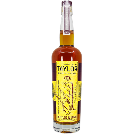 Colonel E. H. Taylor Single Barrel Straight Kentucky Bourbon Whiskey