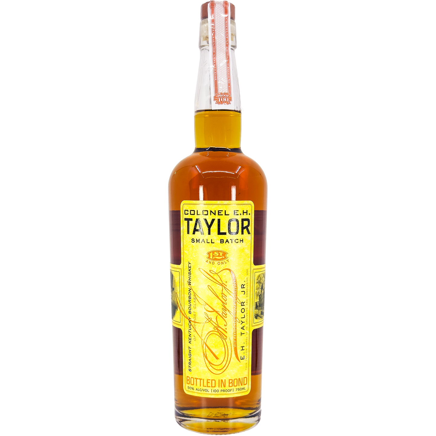 Colonel E. H. Taylor Small Batch Straight Kentucky Bourbon Whiskey